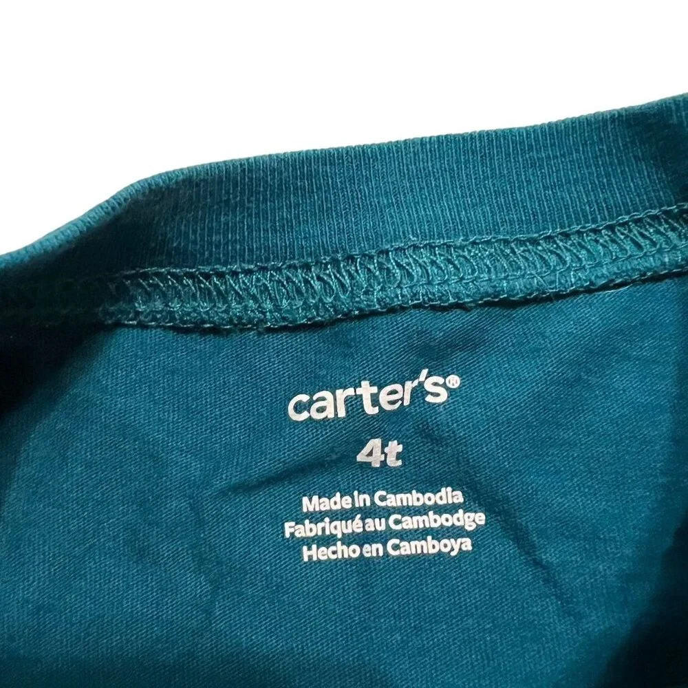 Carter's 4T Geek In Training Shirt